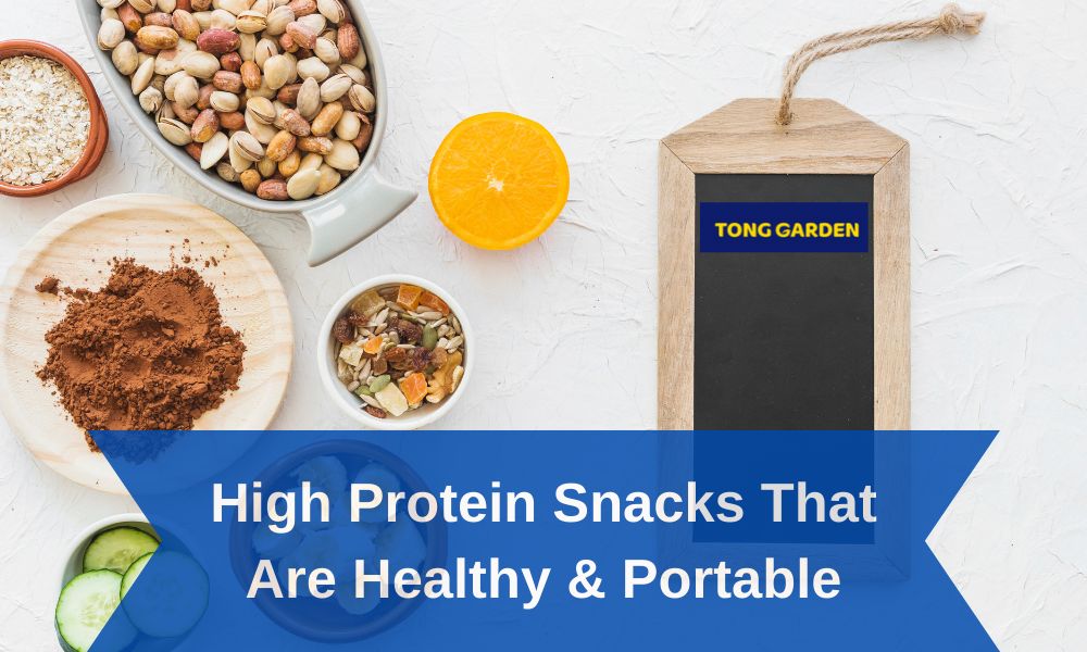 High Protein Snacks That Are Healthy And Portable