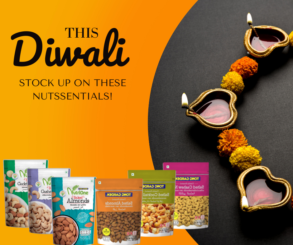 This Diwali, Stock Up on These Five Nutssentials!