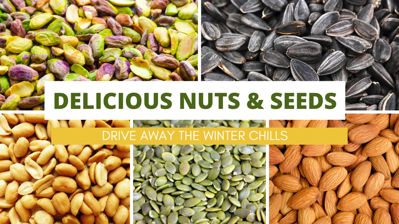 5 Delicious Nuts and Seeds to Drive Away The Winter Chills