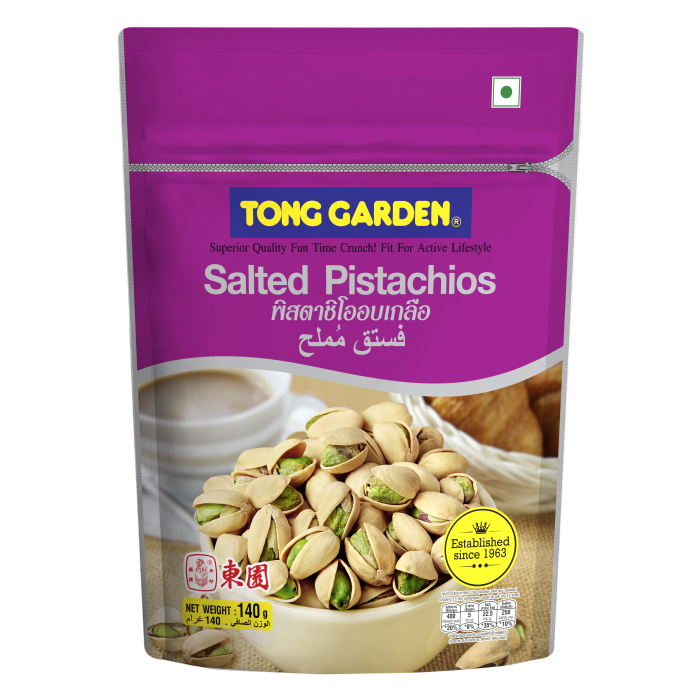 Tong Garden Salted Pistachios, 140g