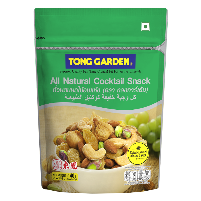 Tong Garden All N.Cocktail Snack, 140g