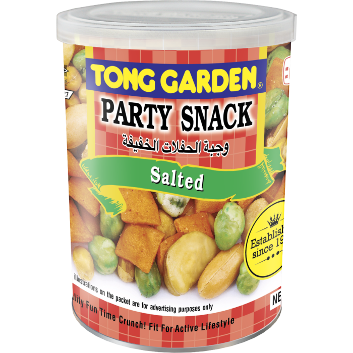 Tong Garden Party Snack Can, 150g