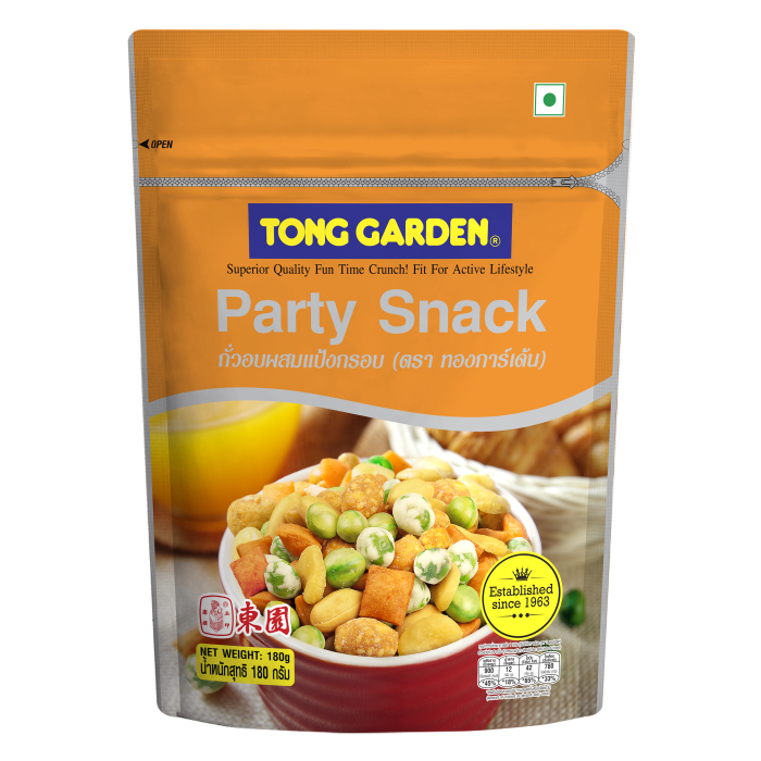 Tong Garden Party Snack, 180 Gms