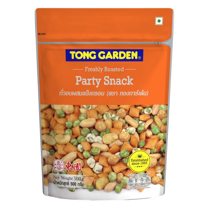 Tong Garden Party Snack, 500g