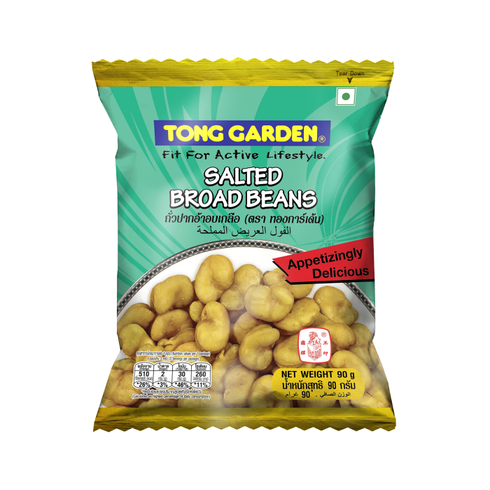 Tong Garden Salted Broad Beans, 85g/90g