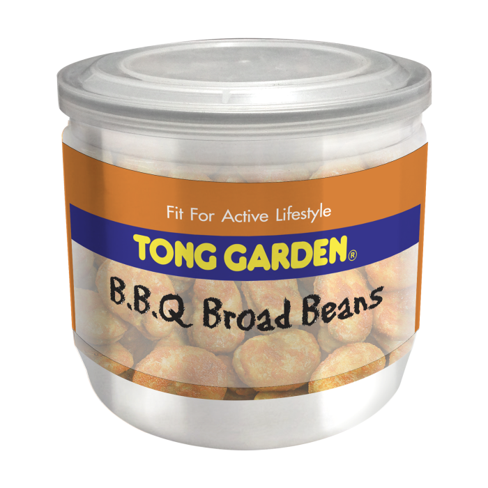 Tong Garden Barbeque Broad Beans Can, 160g