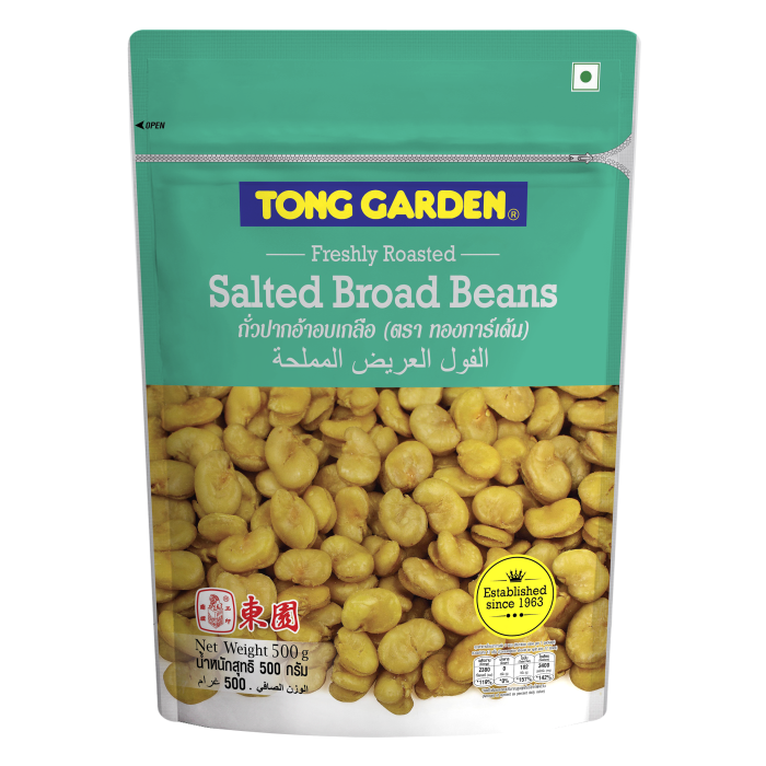 Tong Garden Salted Broad Beans, 500g