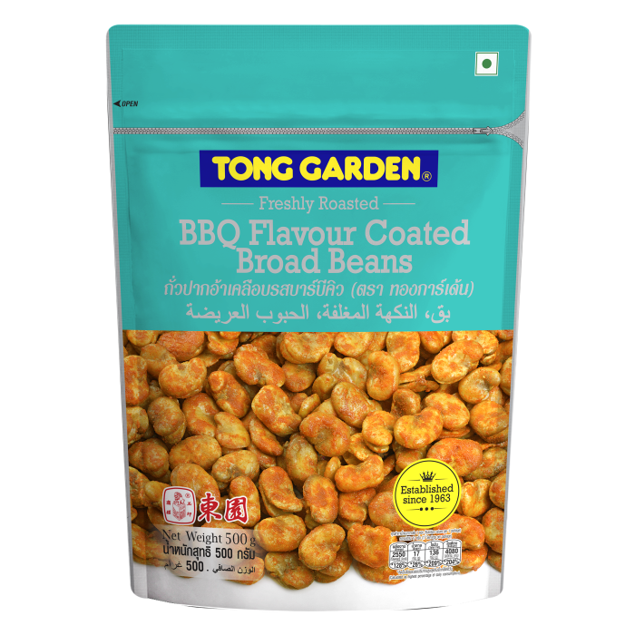 Tong Garden Barbeque Broad Beans, 500g