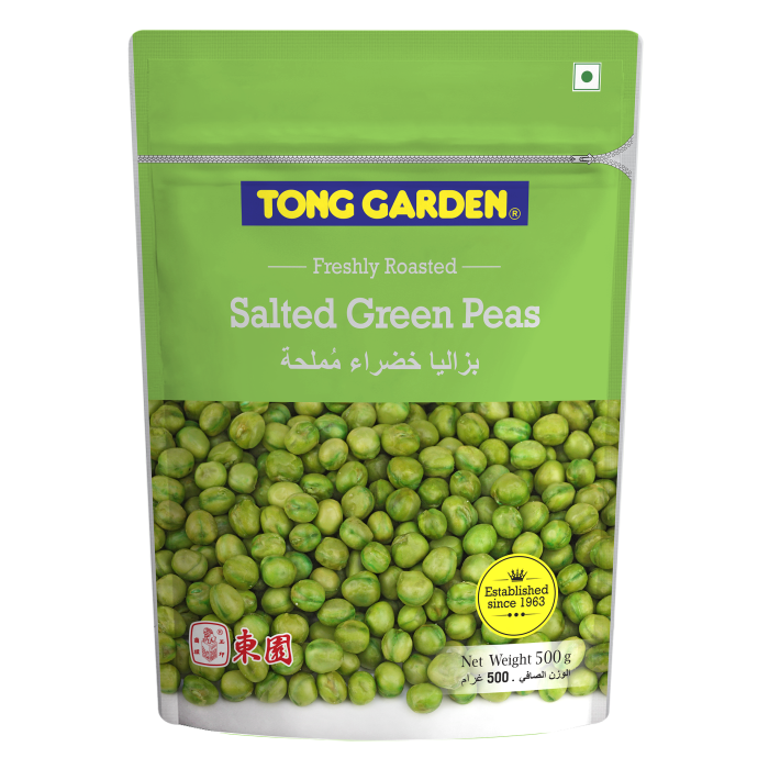 Tong Garden Salted Green Peas, 500g