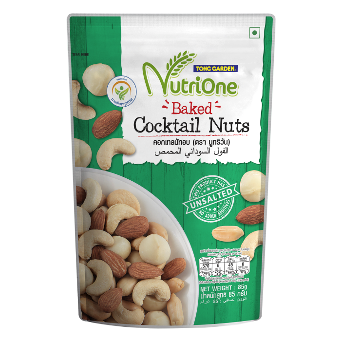 Tong Garden Nutrione Baked Cocktail Nuts, 85g