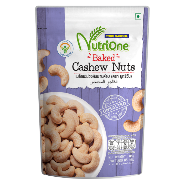 Tong Garden Nutrione Baked Cashew Nuts, 85g