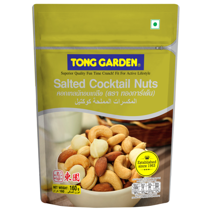 Tong Garden Cocktail Nuts, 160g