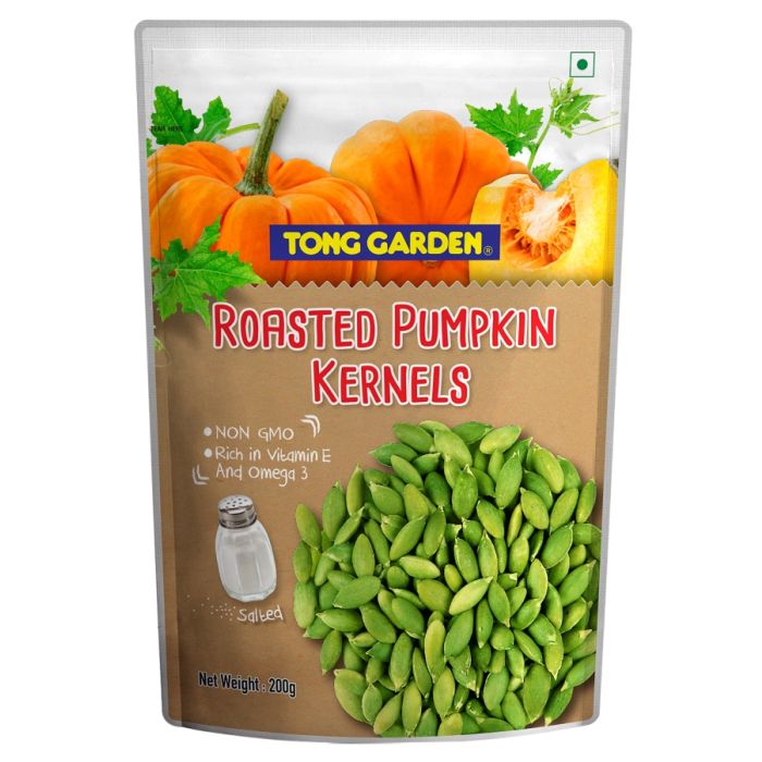 Tong Garden Roasted Pumpkin Kernels 200g Online Tong Garden