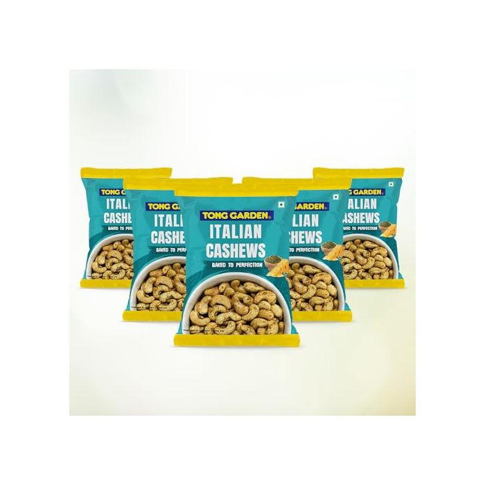 Tong Garden Italian Cashews 30g Pack of 5