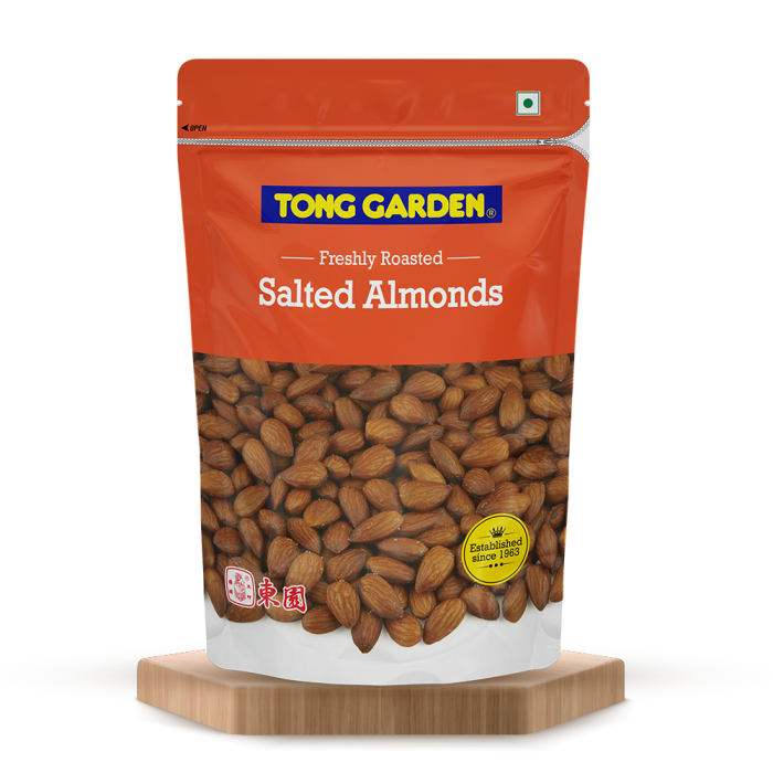 Tong Garden Salted Almonds, 400g