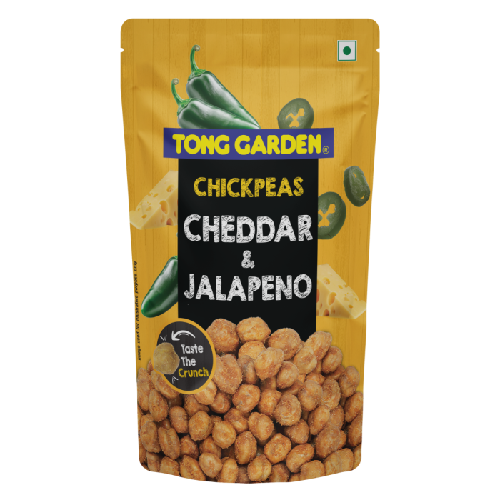 75g Cheddar n jalapeno Chickpeas