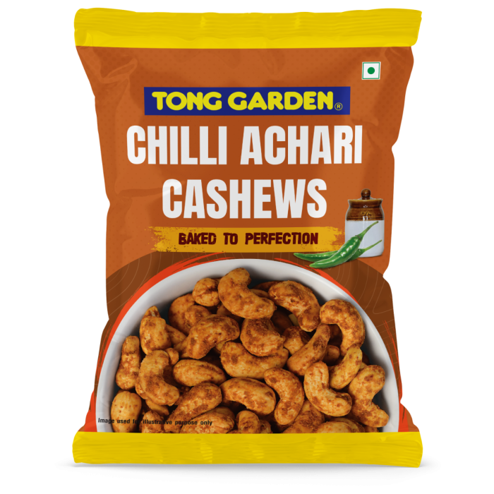 Tong Garden Chilli Achari Cashews 30gm