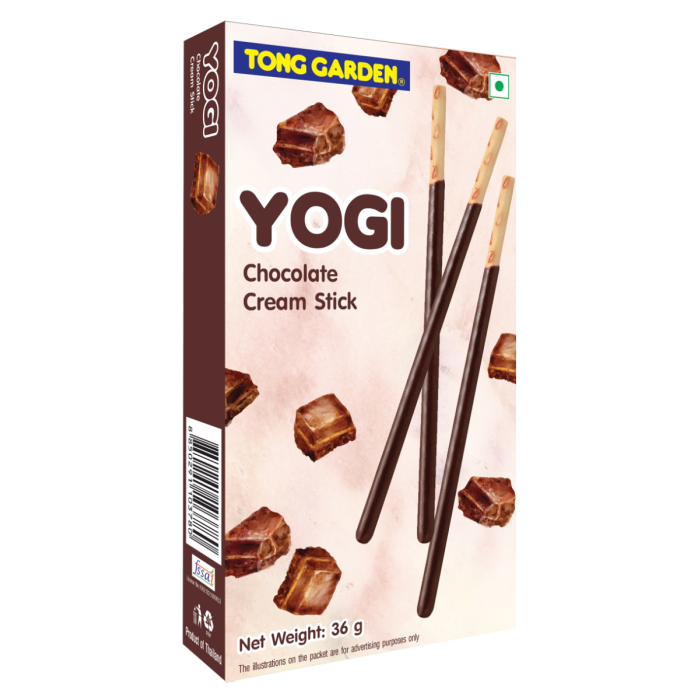 TG 36g YOGI Chocolate Cream Stick 