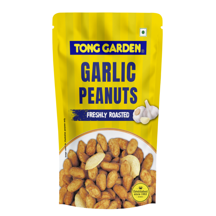 Tong Garden Garlic Peanuts, 65g