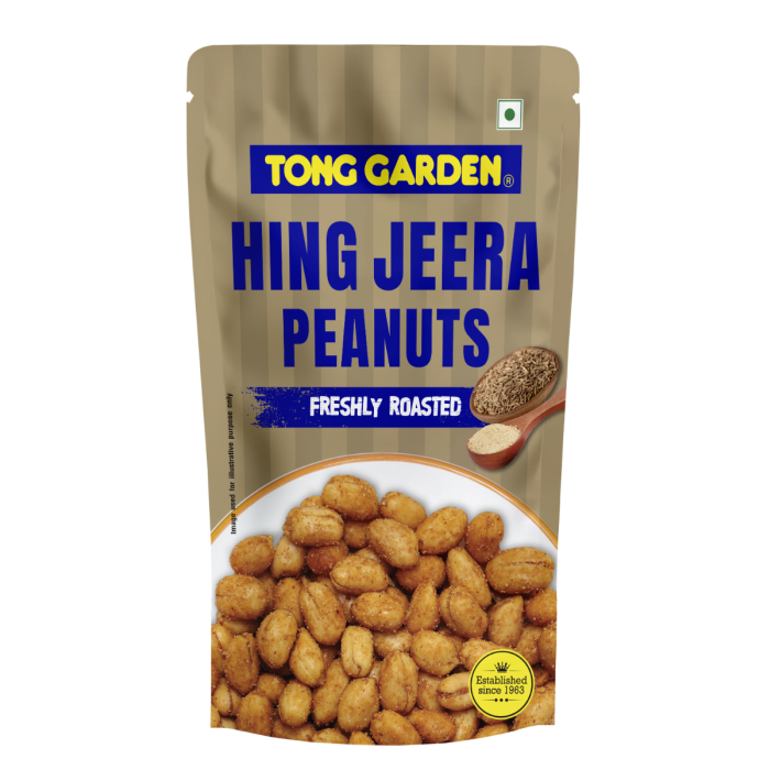 Tong  garden HING JEERA PEANUT, 65gm