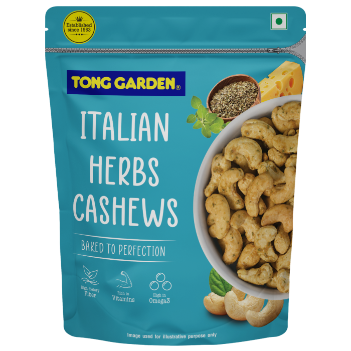 Tong Garden  ITALIAN HERBS CASHEWS 140g