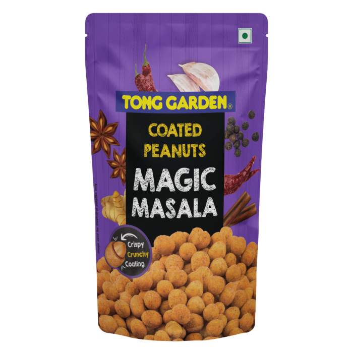 Tong Garden Magic Masala Flavor Coated Peanuts 80g