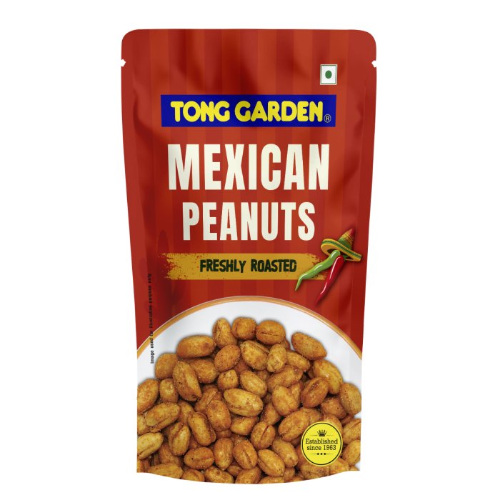 Tong Garden Mexican Style Peanuts, 65g