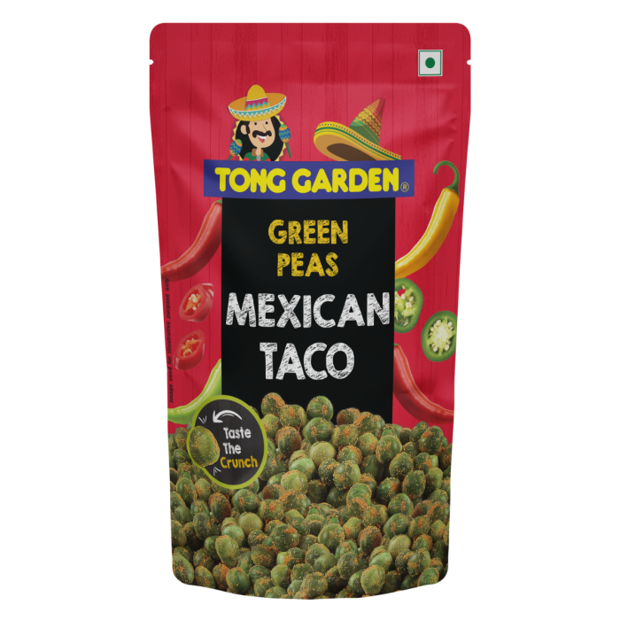 Tong Garden Mexican Taco Green Peas 80g