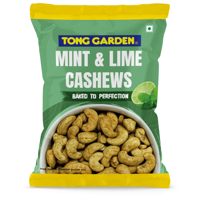 Tong Garden Mint & Lime Cashews 30gm