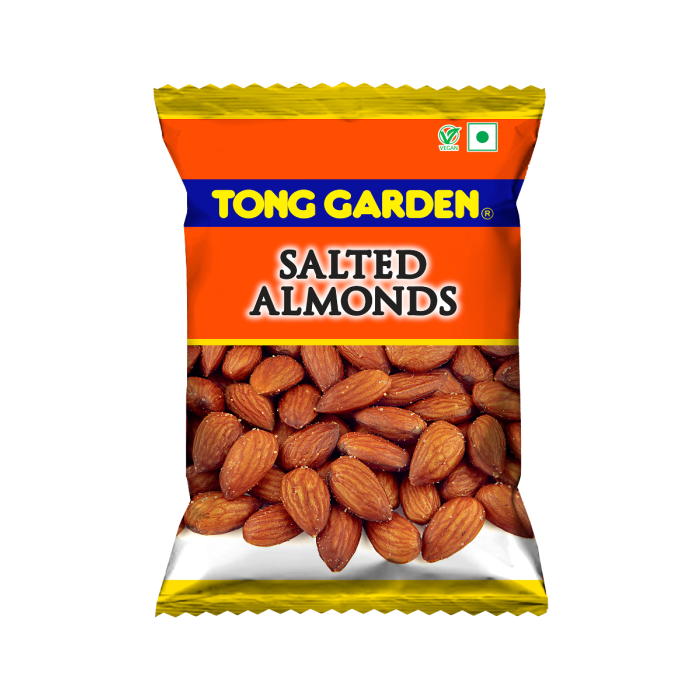Tong Garden Salted Almonds, 32g/35g