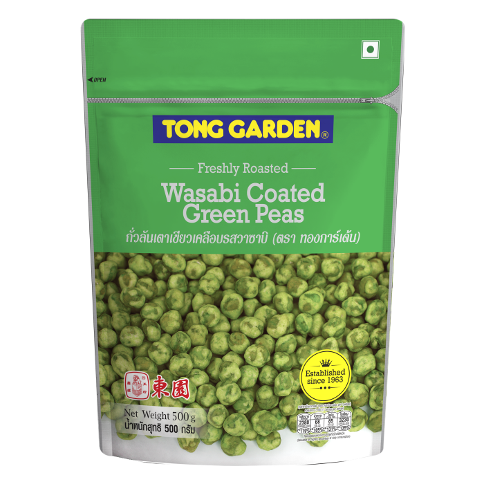 Tong Garden Wasabi Coated Green Peas, 500g