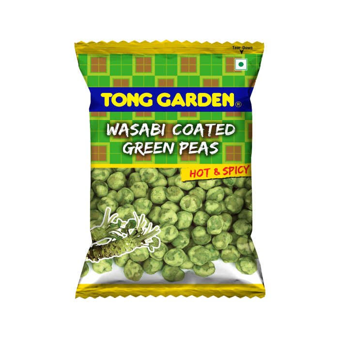 Tong Garden Wasabi Coated Green Peas, 36g
