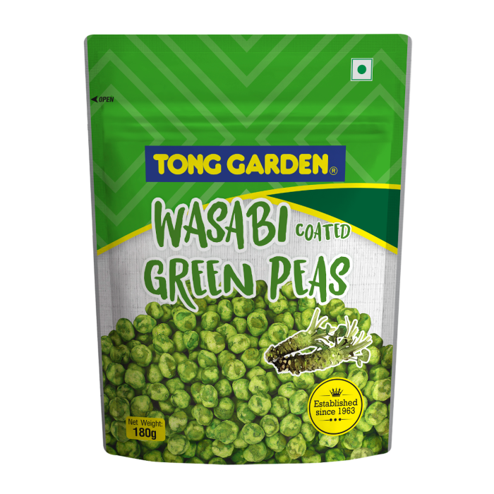 Tong Garden Wasabi Coated Green Peas, 180g