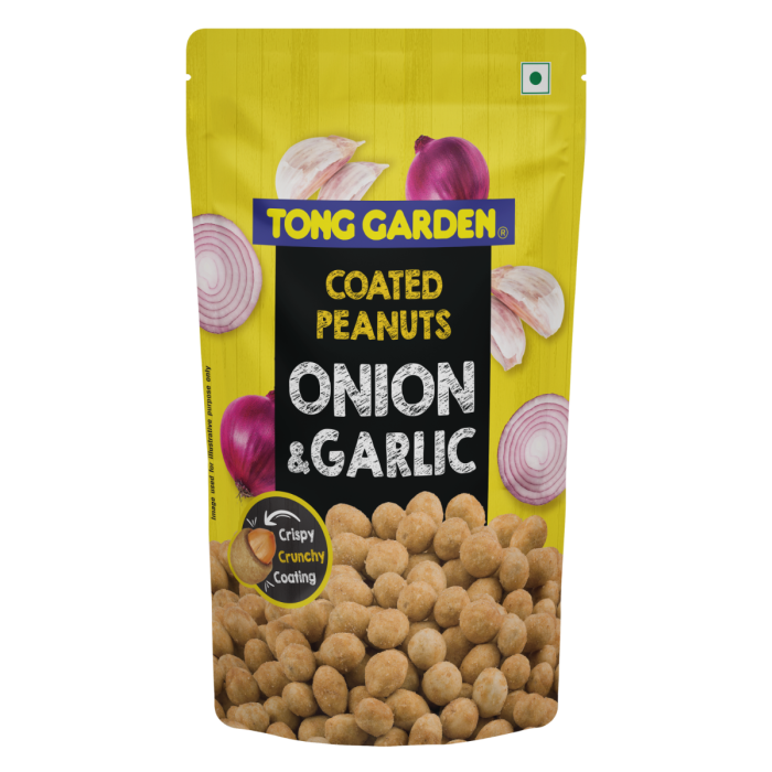 Tong Garden Onion & Garlic Coated Peanut 80g 