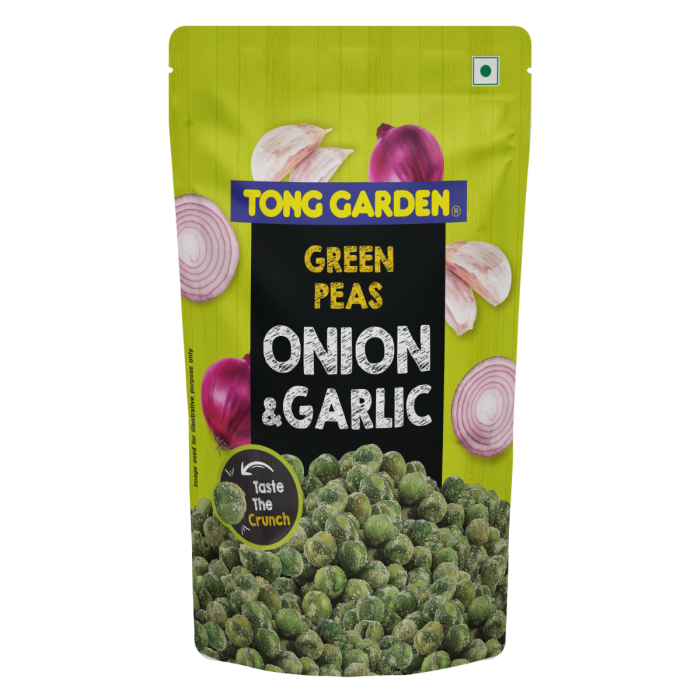 Tong Garden Onion & Garlic Flavor Green Peas 80g