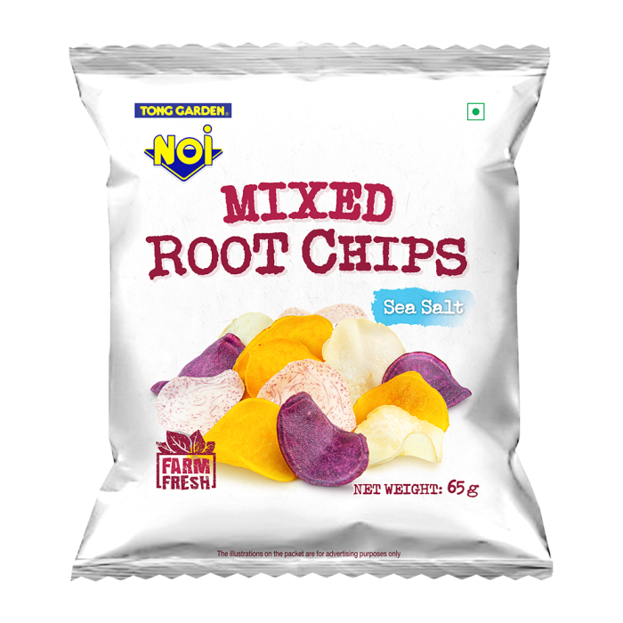 65g Tong NOi Sea Salt Mixed Root Chips