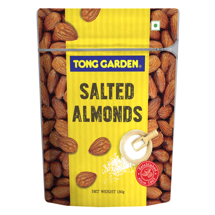 Tong Garden Salted Almonds, 150g 