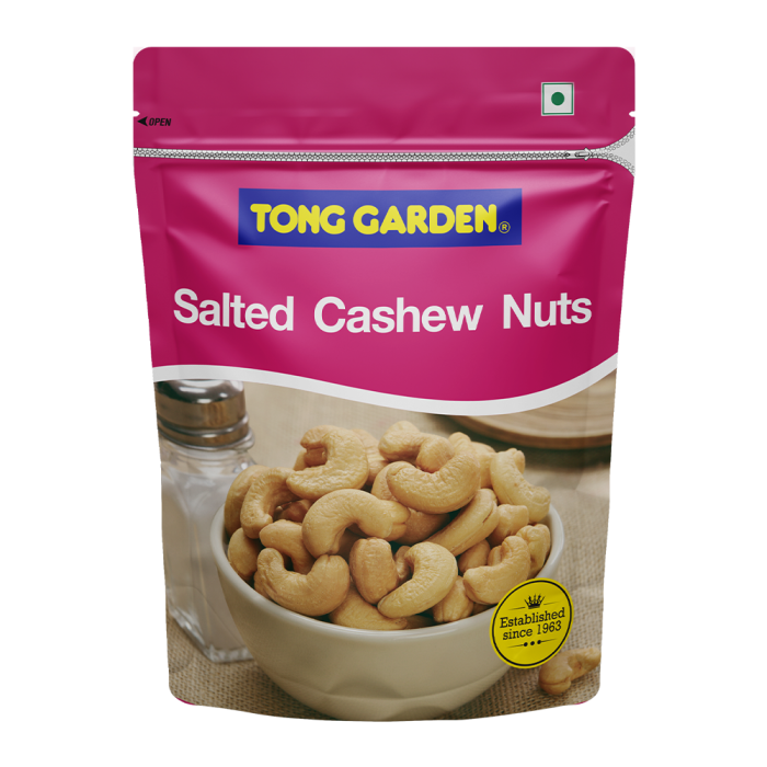 Tong Garden Salted Cashew Nuts, 140g