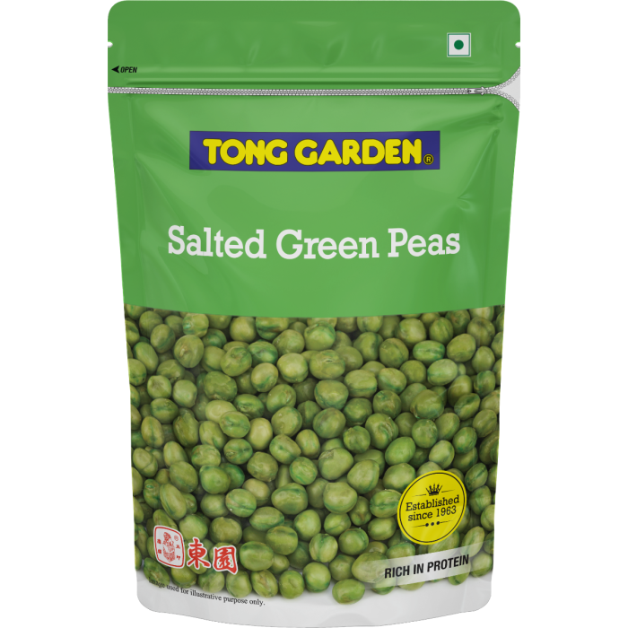 Tong Garden Salted Green Peas, 450g