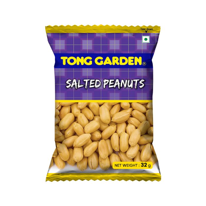 Tong Garden Salted Peanuts, 32g