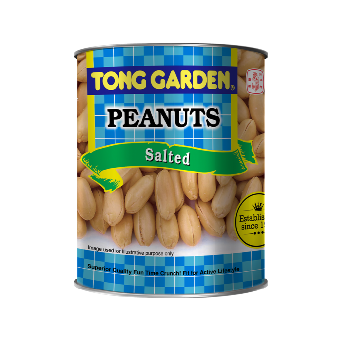 Tong Garden Salted Peanuts Can, 150