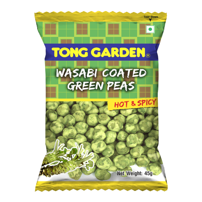 Tong Garden Wasabi Coated Green Peas, 45g