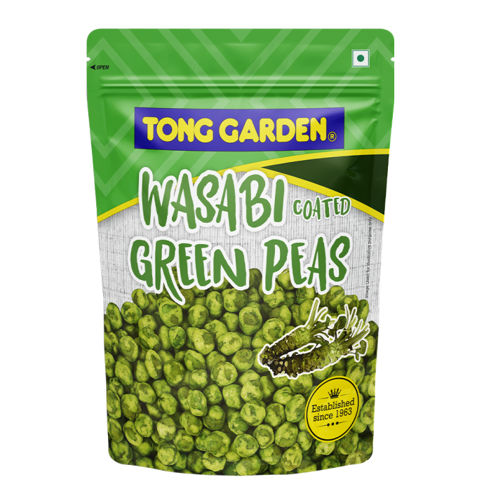 Tong Garden Wasabi Coated Green Peas, 160g