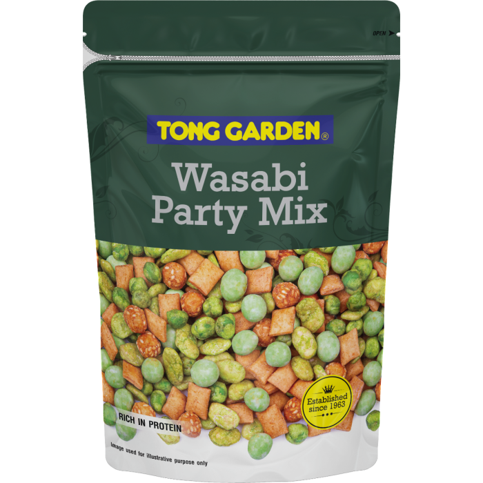 Tong garden 400g Party Snack Wasabi Flavour