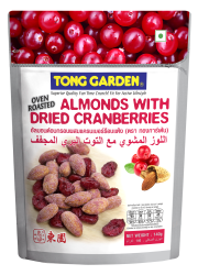 Tong Garden Oven Almonds & Cranberries, 140g