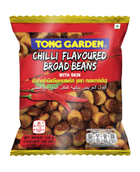 Tong Garden Chilli Broad Beans, 120g