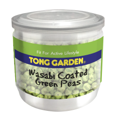 Tong Garden Wasabi Coated Green Peas Can, 150g