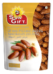 Sun Gift Dried Pitted Dates, 130g
