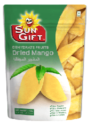 Sun Gift Dried Mango, 150g