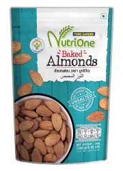 Tong Garden Nutrione Baked Almonds, 85g
